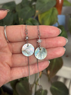 Delicate moon and star threaders