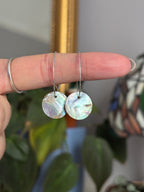 Delicate hoops
