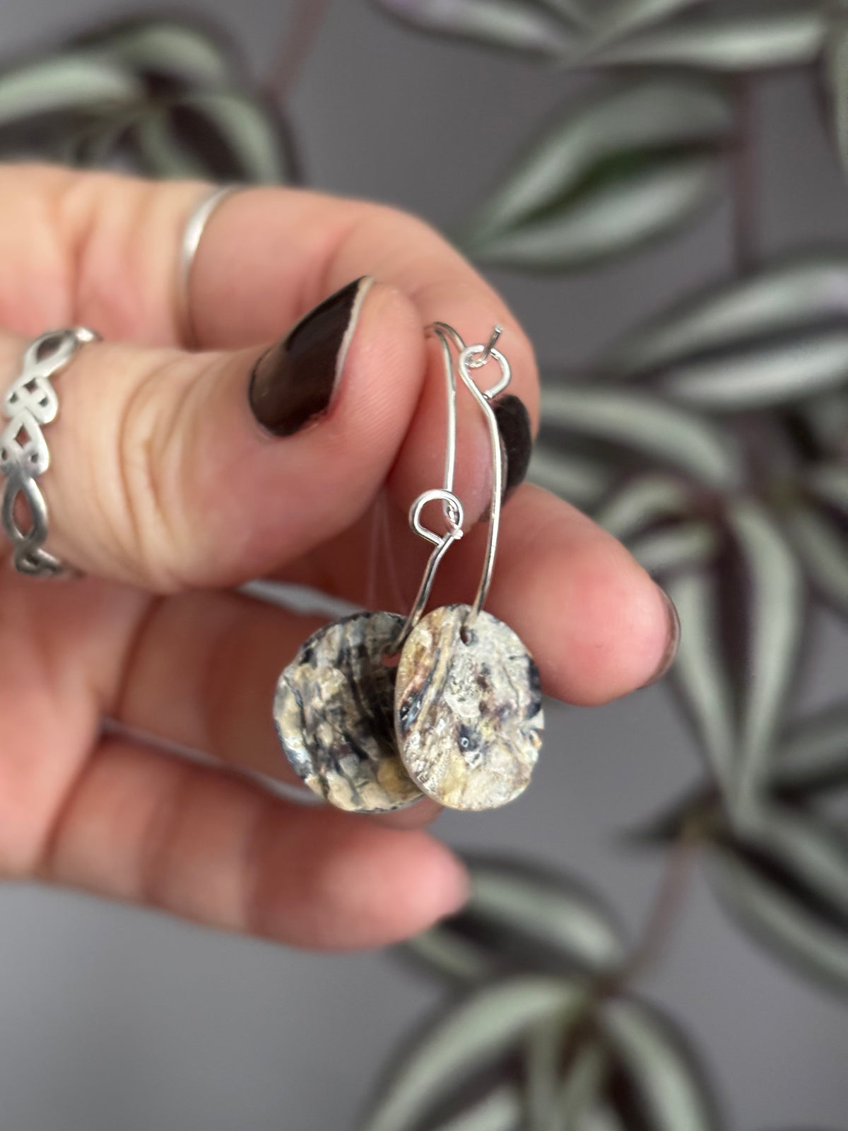 Delicate hoops