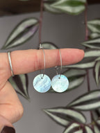 Delicate hoops