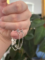 Triple pearl loop