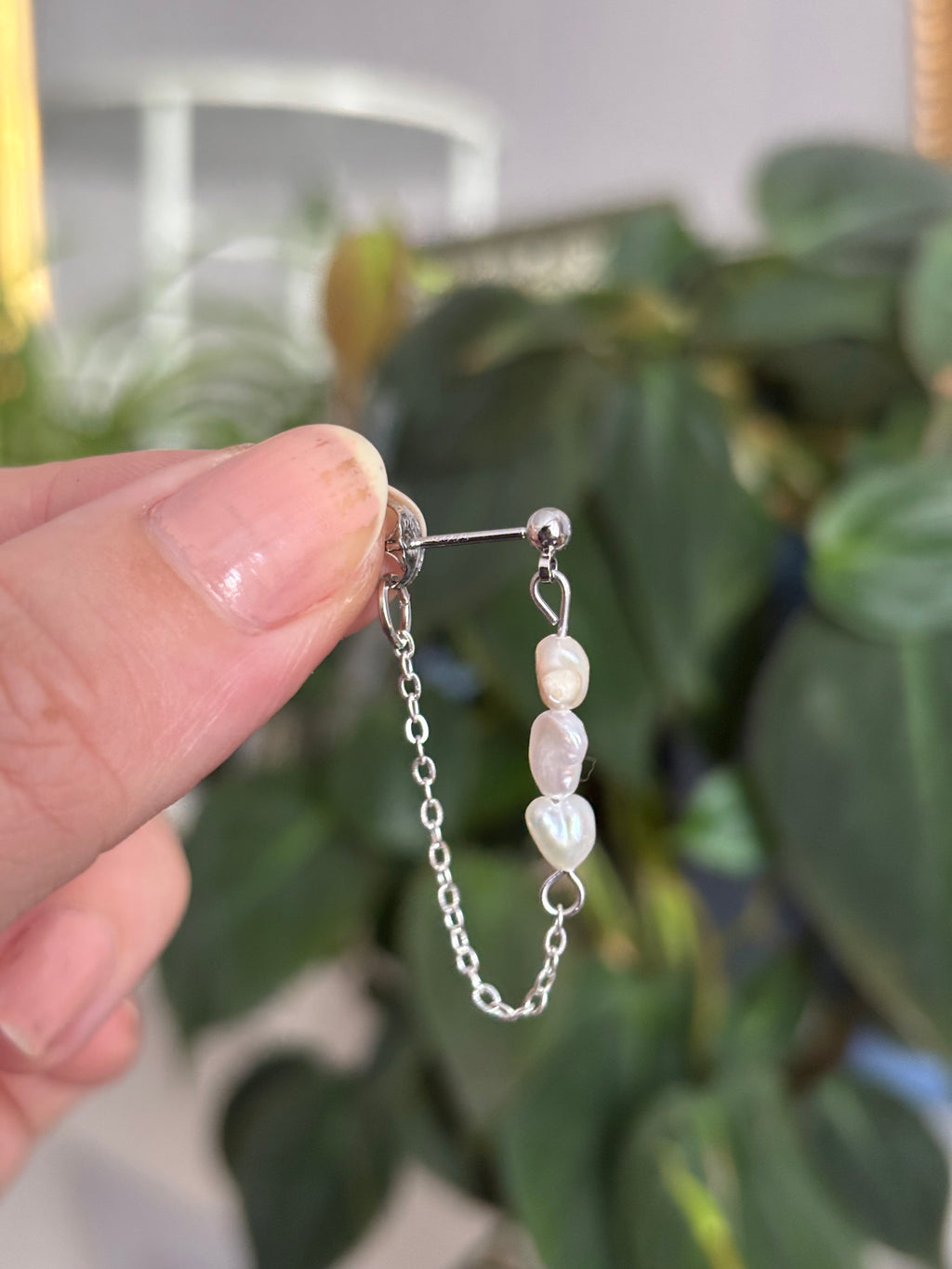 Triple pearl loop