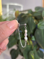 Triple pearl loop