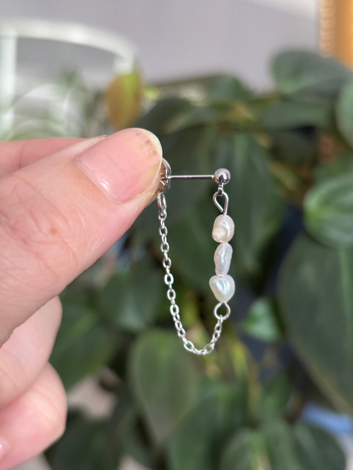 Triple pearl loop